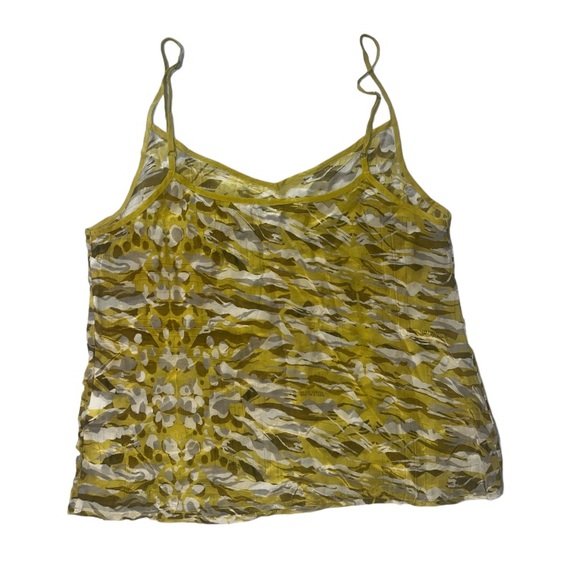 All Saints Camisole Adjustable Spaghetti Strap Tank Top Lightweight Size 10 - Picture 2 of 7